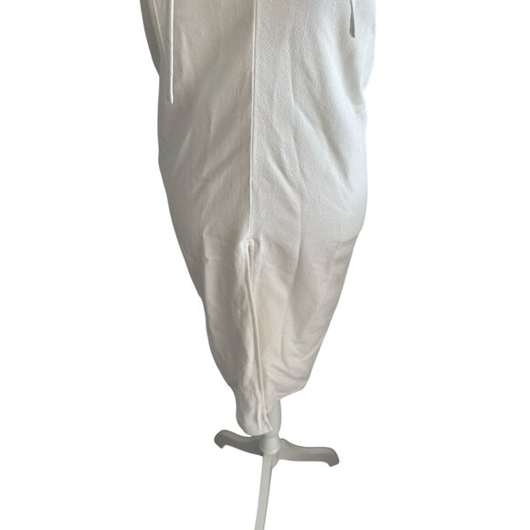 STILLWATER White Linen Blend Strapless Keyhole Dress Size Small - Picture 6 of 7